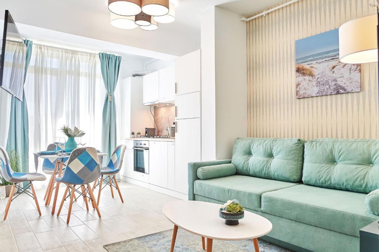 Năvodari Summer Studio Spa N Pools Beach Resort מראה חיצוני תמונה