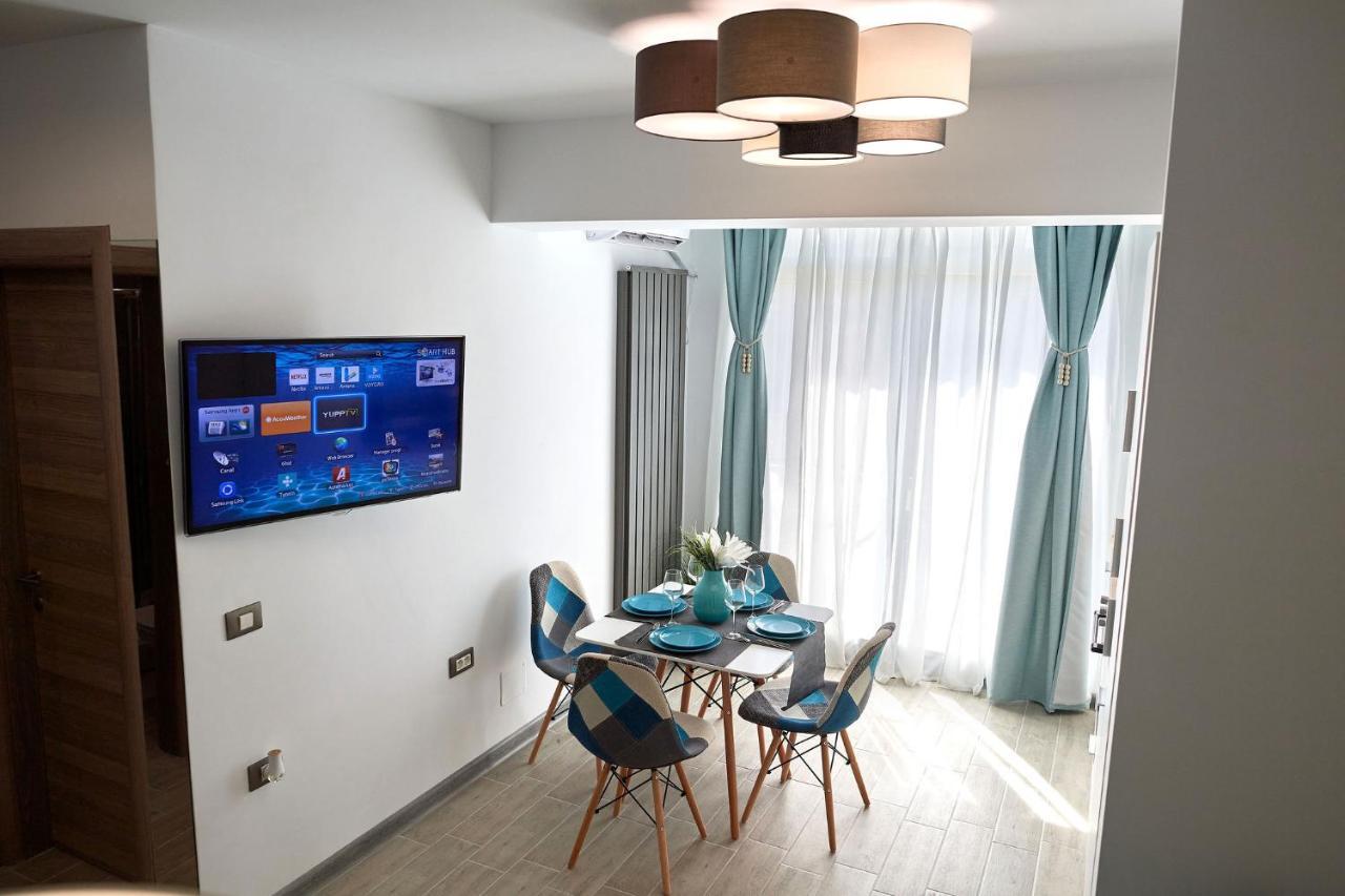 Năvodari Summer Studio Spa N Pools Beach Resort מראה חיצוני תמונה