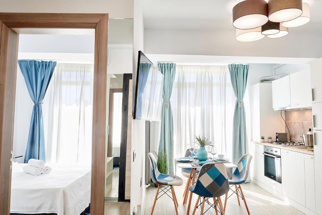 Năvodari Summer Studio Spa N Pools Beach Resort מראה חיצוני תמונה